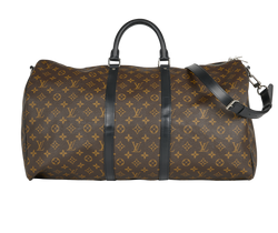 Keepall Bandouliere 55, Canvas, Monogram, AA3230, S, 3*
